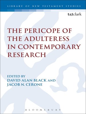cover image of The Pericope of the Adulteress in Contemporary Research